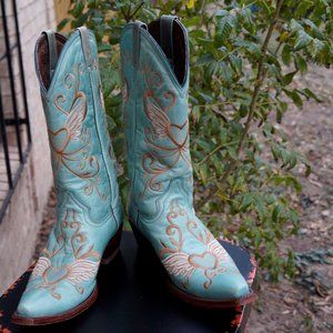 Pecos Bill Women's Cowboy Boots